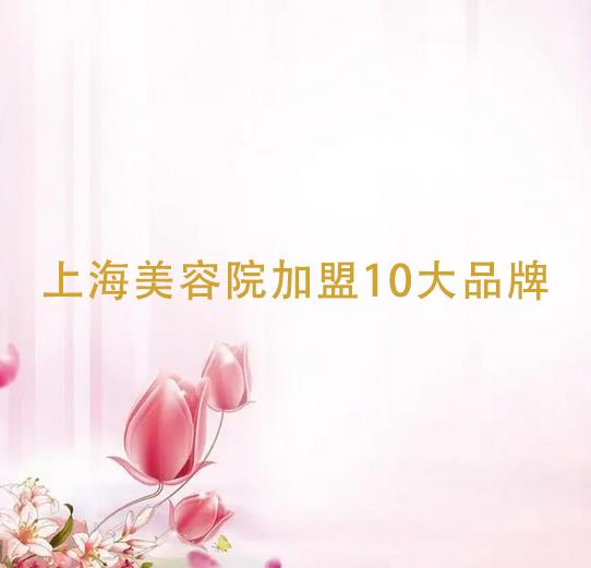 上海美容院加盟店10大品牌，美容院加盟公司