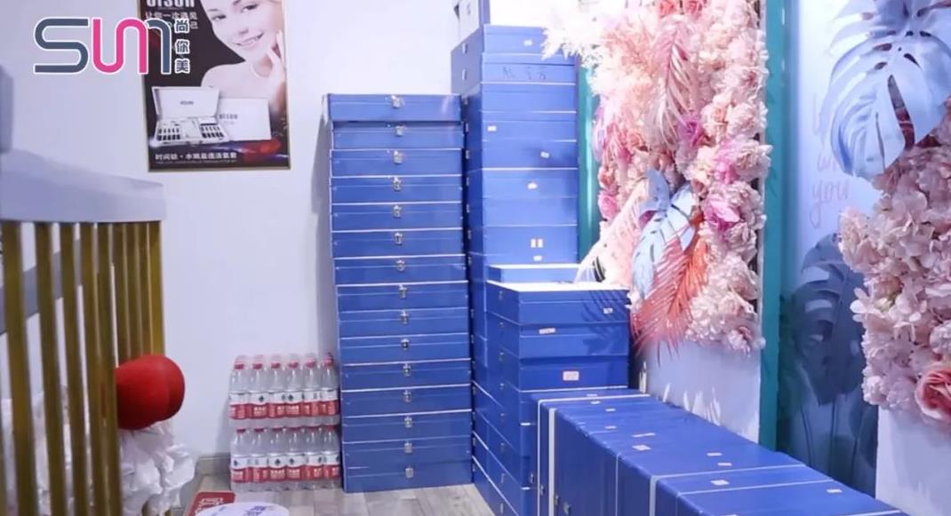 除了產品深度顧客喜愛外