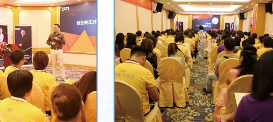尚你美創(chuàng)始人黃安平講疫情的到來，會(huì)讓一定數(shù)量的美容院關(guān)門倒閉