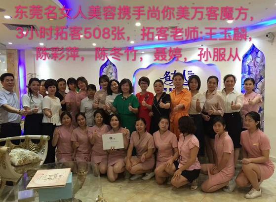 小區的美容院如何拓客方法策略:多種方宣傳