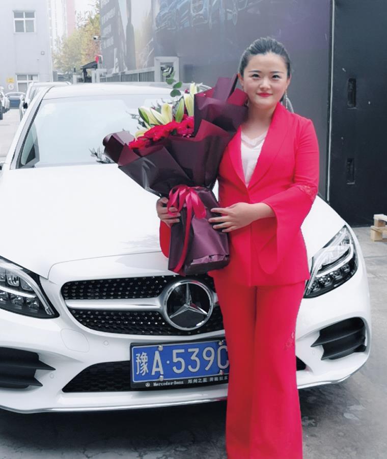 尚你美事業中心總裁趙會杰成功創業故事
