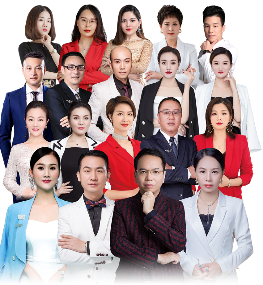 尚你美四大創始人+鉆石精英團隊精彩風采