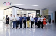 永興縣政協主席曹武明一行，蒞臨尚你美旗下廣東萬禧調研考察