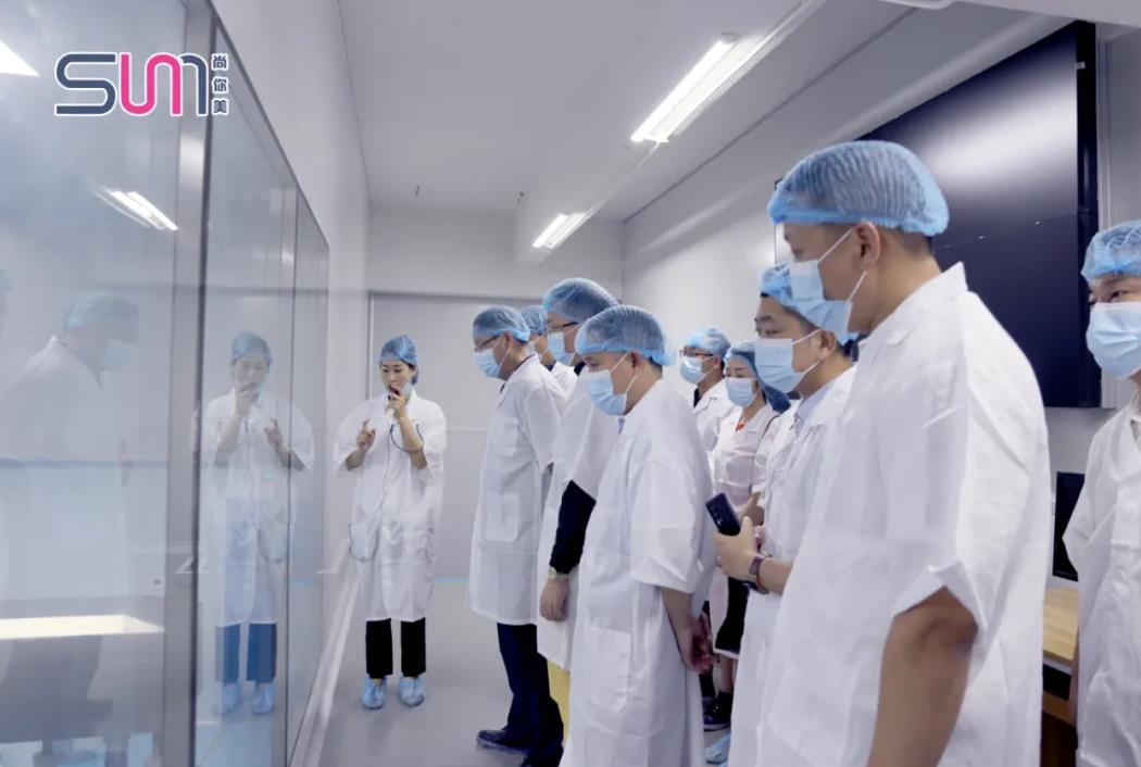 尚你美旗下廣東萬禧調研考察