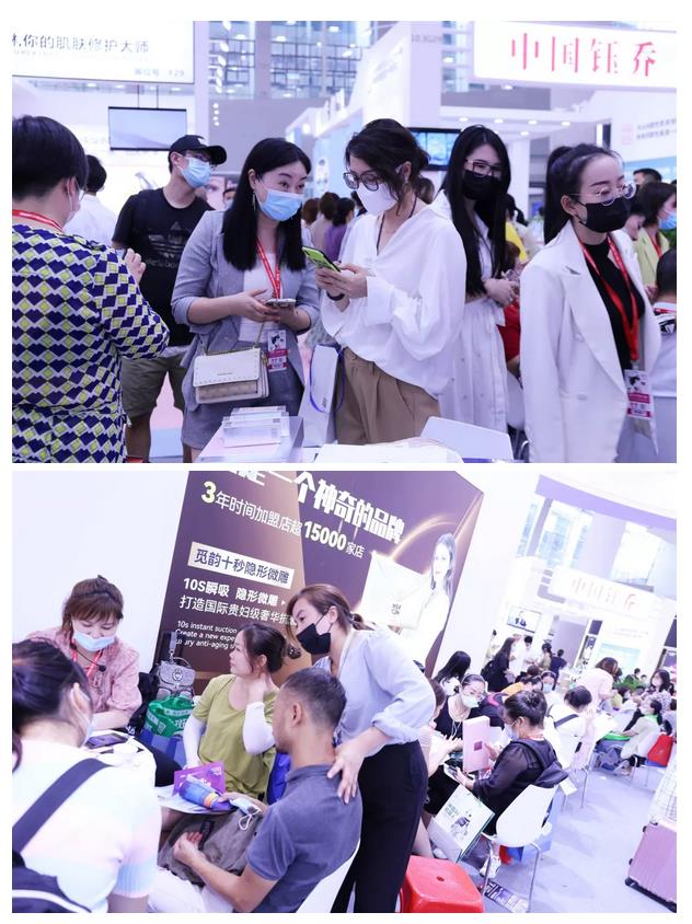  現場實操&體驗  直擊市場需求 贊譽不斷 