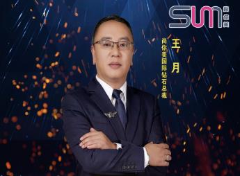 尚你美國際鉆石總裁王月：準確選擇，把握方向